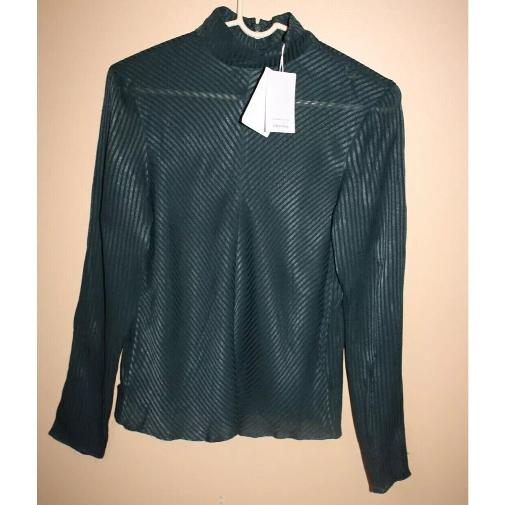 Stockholm Atelier Sheer Shirt Size MSRP $89.